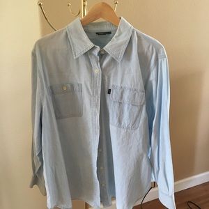 Women’s Ralph Lauren denim shirt size 2x